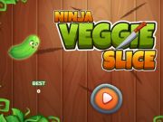 Juego Rebanada de vegetales ninja en línea