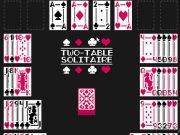 Juego Solitario de dos table en línea