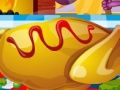 Juego Toto cocina un pavo  en línea
