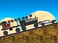 Juego Volver a la futura escena del tren  en línea