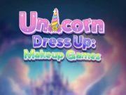 Juego Unicornio de unicornio: juegos de maquillaje en línea