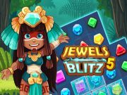 Juego Bombardeo de joyas 5 en línea