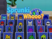 Juego Sprunki whooo en línea