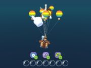 Juego Fusionar 3D Match 3 globos en línea
