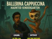 Juego Ballerina Cappuccina embrujada de jardín de infantes en línea