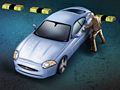 Juego Robo de autos de carbono 2  en línea