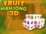 Juego Fruta mahjong 3d en línea