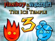 Juego Agua y Fuego 3 - En el templo del bosque en línea
