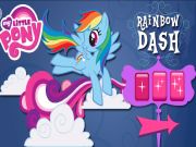 Juego Bloque de nubes de Rainbow Dash en línea