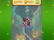 Juego Halloween Witch Memory Match en línea