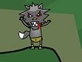 Juego El lobo negro quiere ovejas  en línea