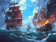 Juego Pirate Ships: construir y luchar en línea