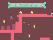 Juego Farting Cube quiere a Kitty en línea