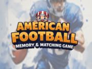 Juego Memoria de fútbol americano y juego a juego en línea
