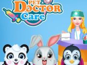 Juego Atención al médico de mascotas en línea