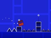 Juego Geometry salto tablero en línea