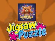 Juego Rompecabezas de rompecabezas de oso de anime en línea