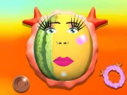 Juego Frutas de maquillaje en lĂnea Juego Frutas de maquillaje en lĂnea