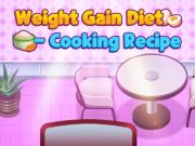 Juego Receta de cocción dietética de aumento de peso en línea