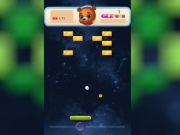 Juego Rompedor de ladrillos de espacio de juguete en línea