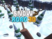 Juego Snow Road 3D en línea