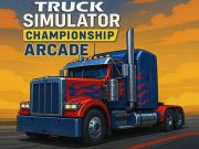 Juego Campeonato de arcade de simulador de camiones en línea
