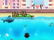 Juego Evolución de tiburones hambriento 2 en línea