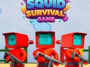 Juego Juego de supervivencia de calamares en línea