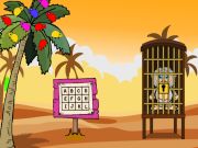 Juego Escape del mono del desierto en línea