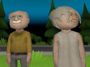 Juego The Road Home: Granny Escape en línea