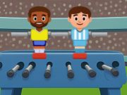 Juego Patear pong mesa de fútbol en línea