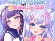 Juego Magic Princess Dress Up Doll en línea