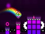 Juego Erupción de geometría en línea