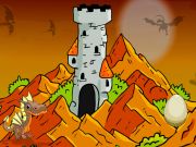 Juego Escape de loros gris inteligente de la jaula en línea