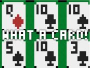 Juego Que tarjeta en línea