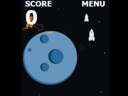 Juego Aterrizaje de la nave espacial en línea