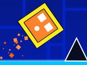 Juego Dash de geometría desbloqueado en línea