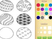 Juego Libro para colorear de huevos de Pascua para niños en línea