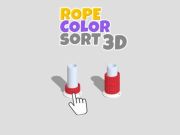 Juego Sort de color de la cuerda 3D en línea