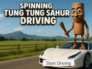 Juego Girando tung tung sahur conduciendo en línea