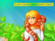 Juego Prueba de memoria de la tarjeta Flip en línea