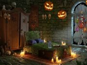 Juego Escape de matorral sombrío en línea