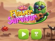 Juego Sobreviviente de flores en línea