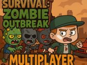 Juego Supervivencia de brote de zombie multijugador en línea