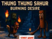 Juego Thung Thung Sahur ardiente en línea