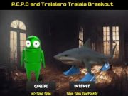 Juego R. MI. PAG. O y Tralalero Tralala Breakout en línea