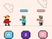 Juego Detener los zombis en línea