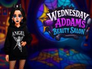 Juego MiĂ©rcoles Addams Beauty Salon en lĂnea Juego MiĂ©rcoles Addams Beauty Salon en lĂnea