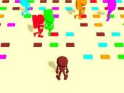 Juego Crazy Bridge Rush Build Stash y Run en línea