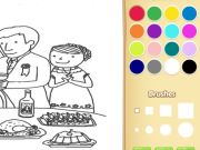 Juego Libro para colorear de bodas para niños en línea